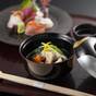 【新鮮な魚介類メインの梅会席】「お部屋食」&「お部屋で温泉」 | 磐梯熱海温泉 離れの宿 よもぎ埜