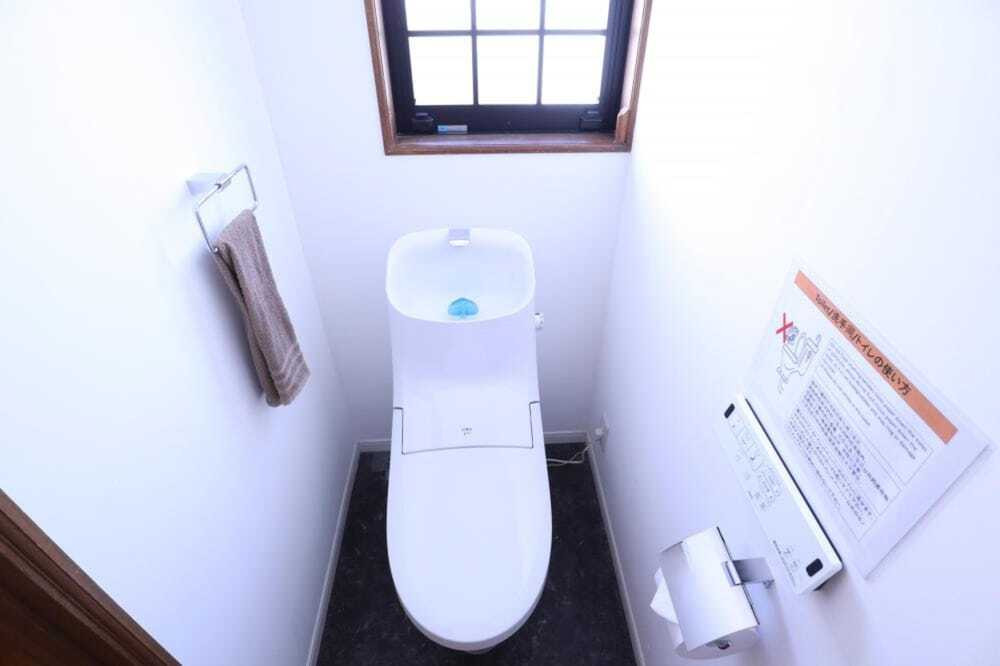 バスルームの設備