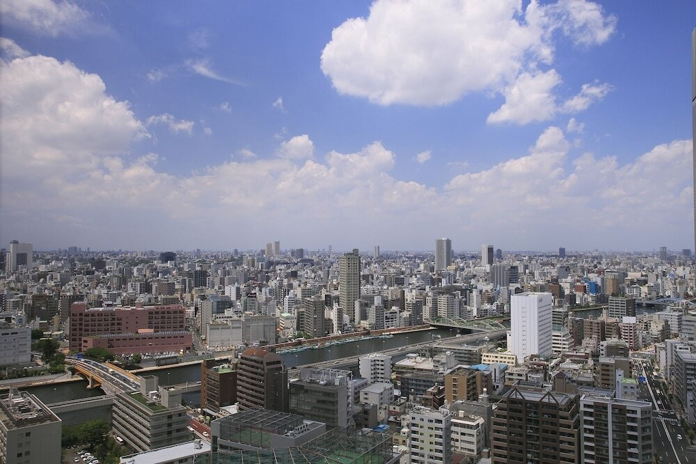 部屋からの景観