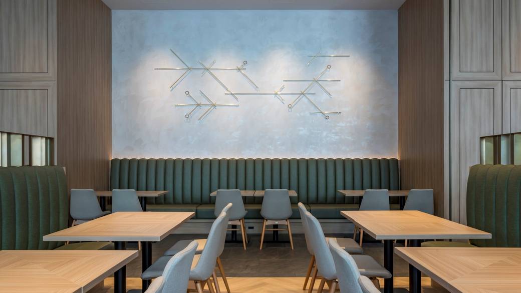 宿泊客専用ラウンジ / 1