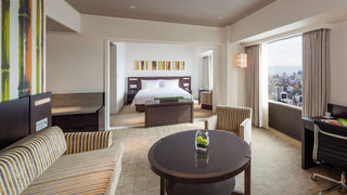 グランド ルーム キングベッド 1 台 (High Floor)