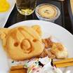 朝食