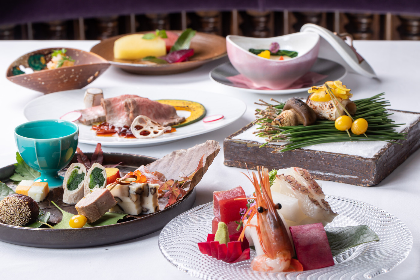 明治20年創業！美食が自慢のレトロモダンなホテル3494451