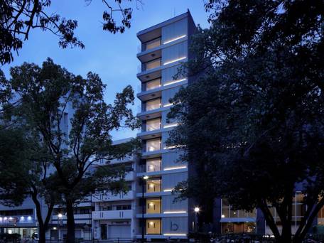 b hotel 広島平和大通り / 1