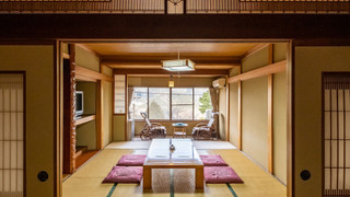 眺望のよい　和室8畳~18畳 (付近にレストラン無し, チェックイン午後6時まで)