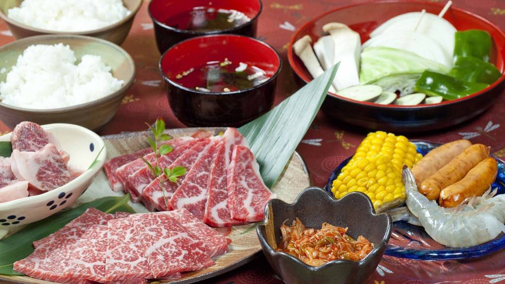 おばぁの家／料理一例 / 1