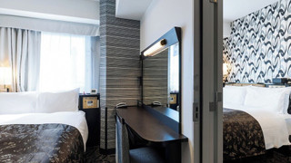 [シングル×シングル]コネクトツインルーム（4名利用）禁煙