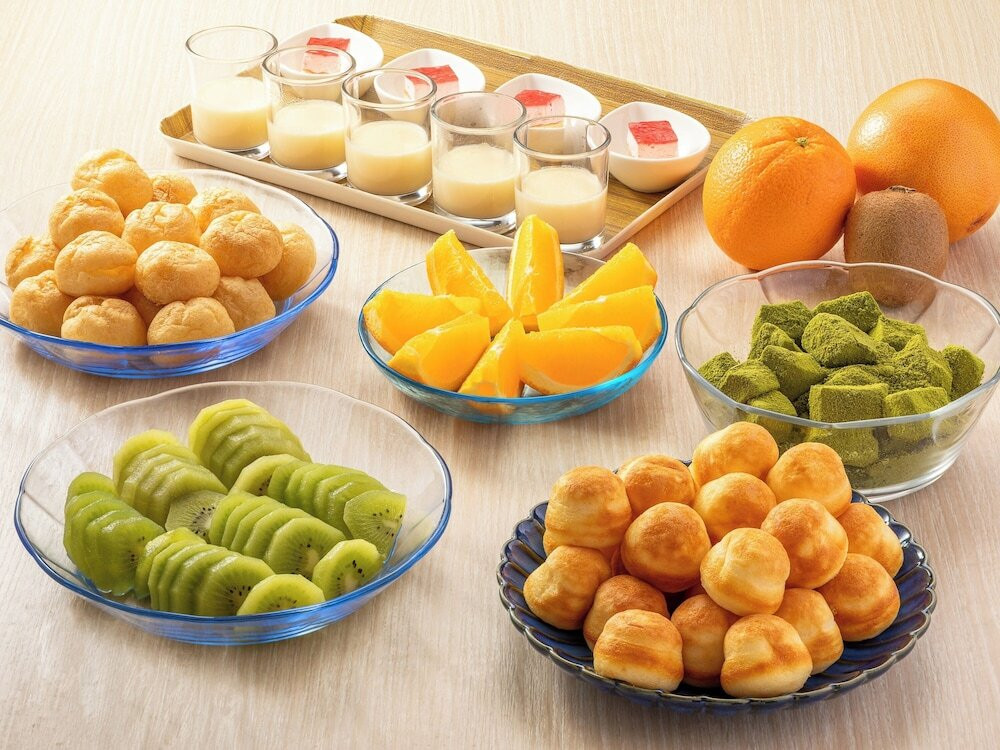 朝食ビュッフェ
