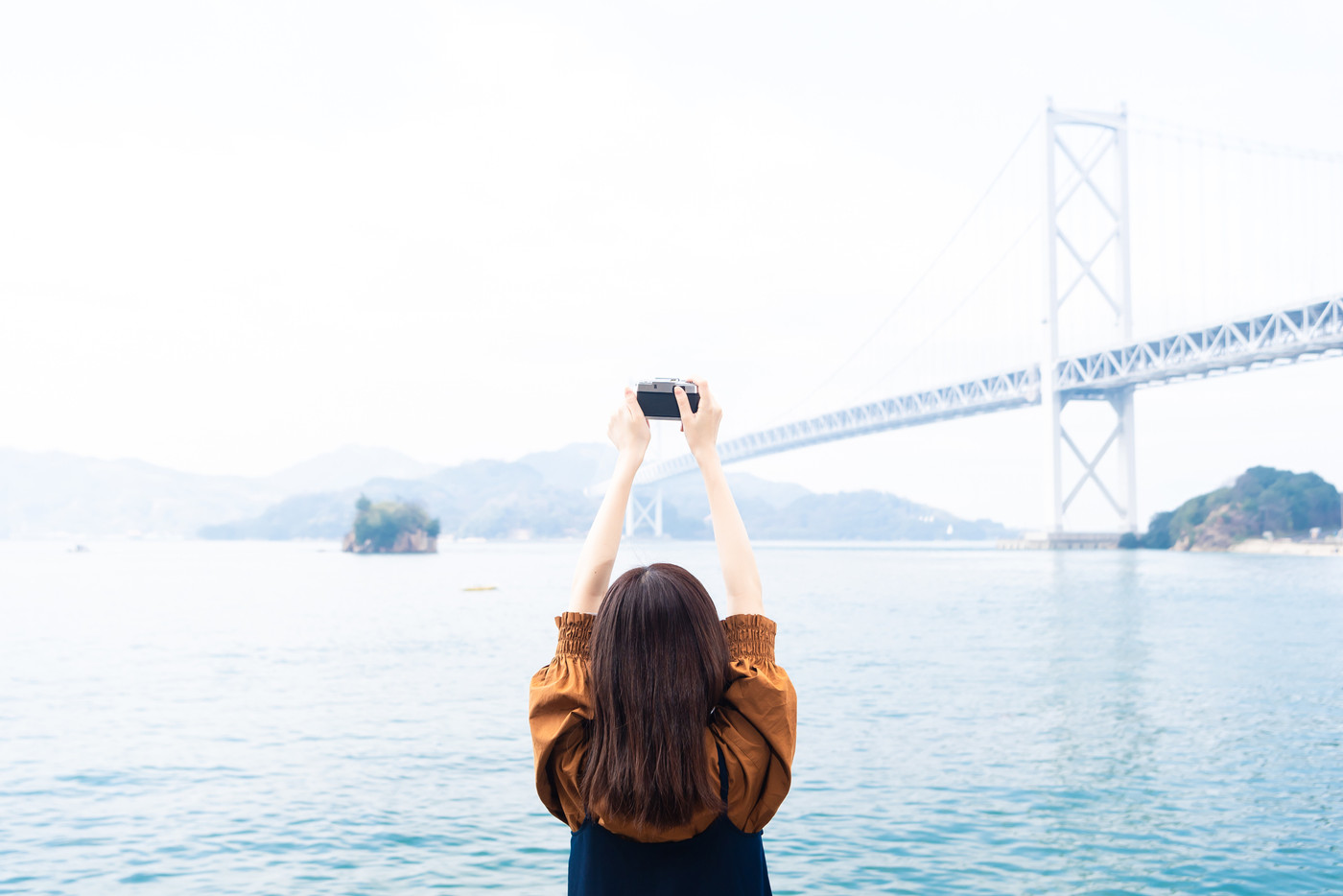 女子旅 ファインダー越しの私の世界