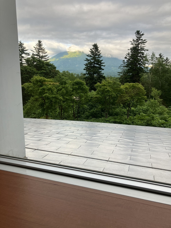 レストランから撮影