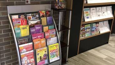 施設内の設備 / 1