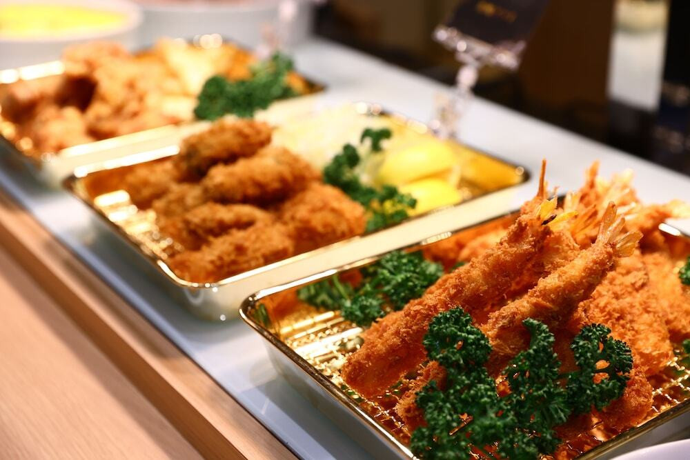 朝食ビュッフェ