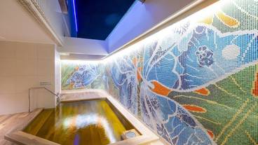 三重城温泉　島人の湯　露天（男湯） / 2