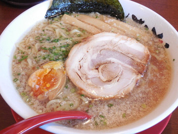 「ラーメン ばんだい 我孫子店」料理 945354 こってりばんだい中華そば