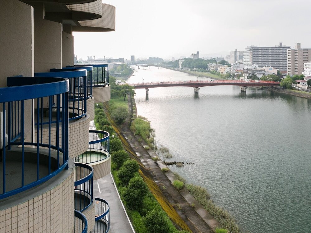 バルコニーからの眺望