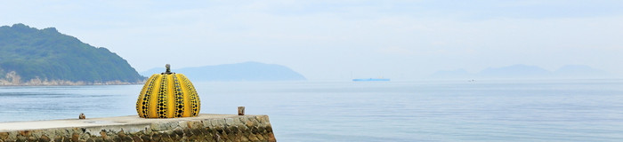 アートが香る直島へ。カップルで泊まりたい、おすすめホテル5選