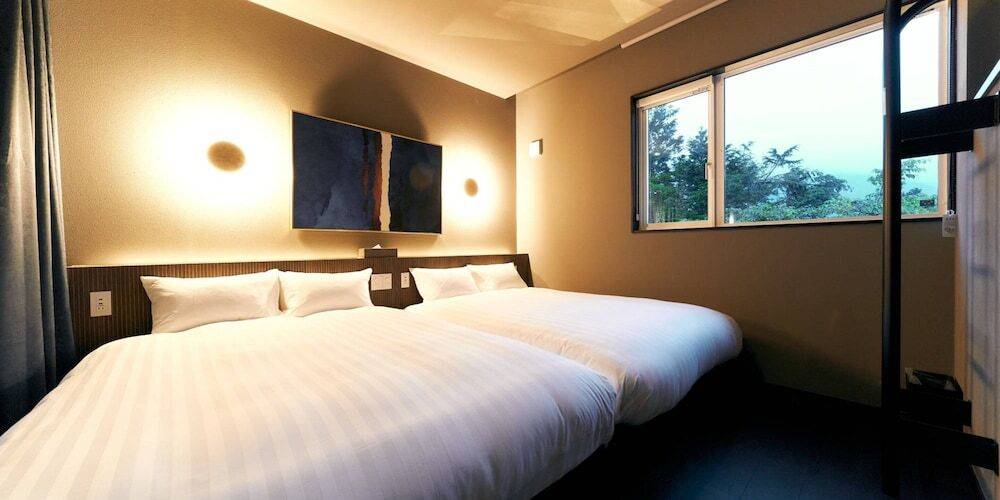 北館客室 ベッドルーム一例 / 5