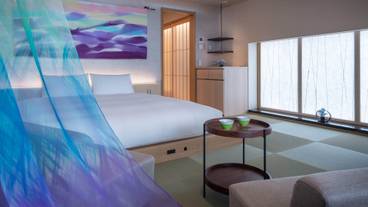 デラックスキングルーム　ダブルベッド / 8