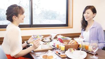 朝食を楽しむイメージ / 6