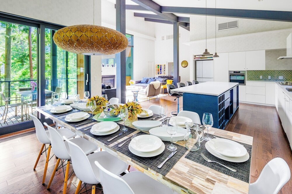 リビング エリア