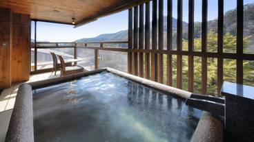 「藍」客室露天風呂 / 18