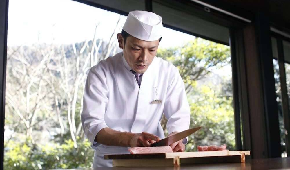 料理長の人柄がにじむ
丁寧な「伊豆会席」 / 3