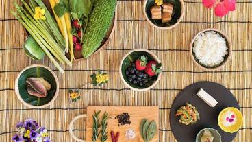 朝食ビュッフェ / 9