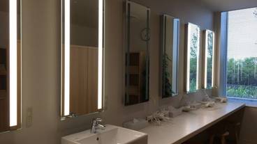 施設内の設備 / 2