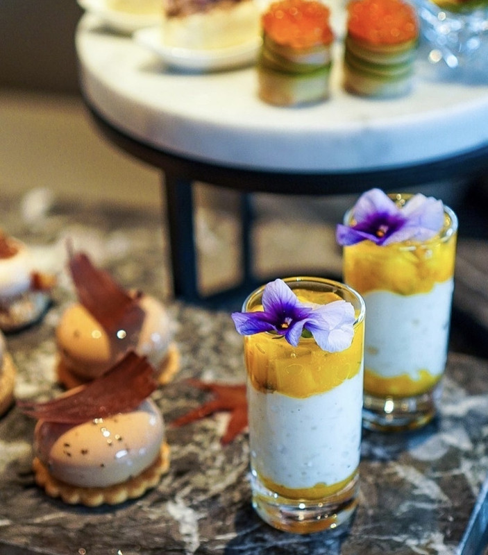 アフタヌーンティー②