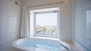 バルコニー ツインルーム 禁煙