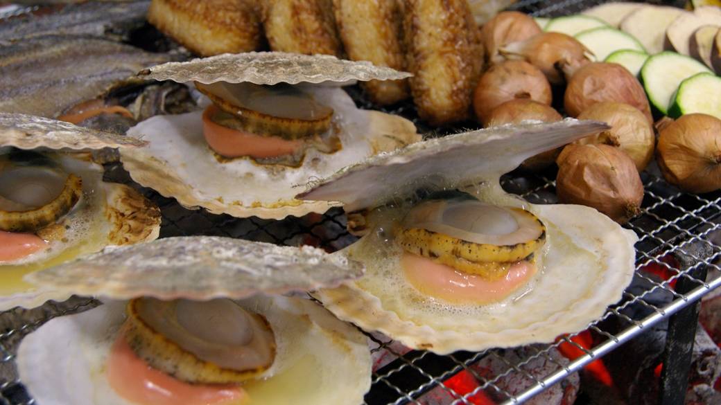 海鮮網焼き / 3