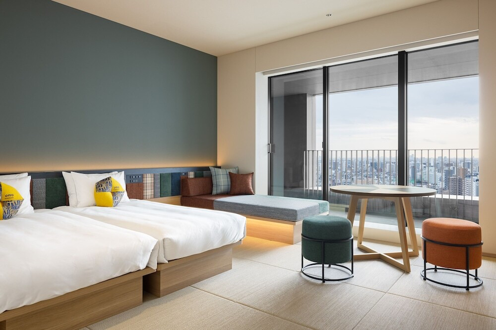 ツインルーム (ユニバーサル仕様)