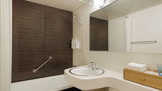 ルーム ダブルベッド 1 台