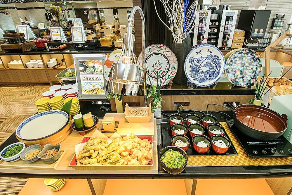 朝食ビュッフェ