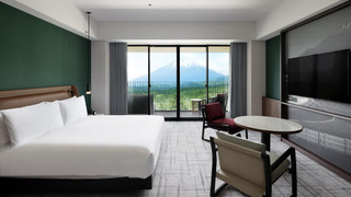 ルーム キングベッド 1 台 (Fuji View)