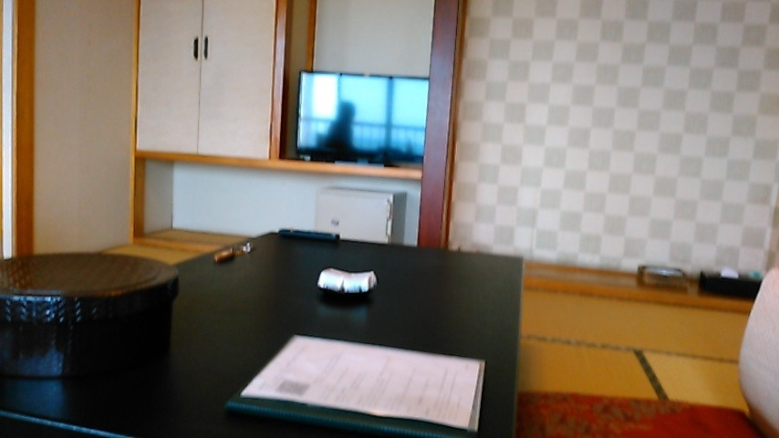 豪華ではありません