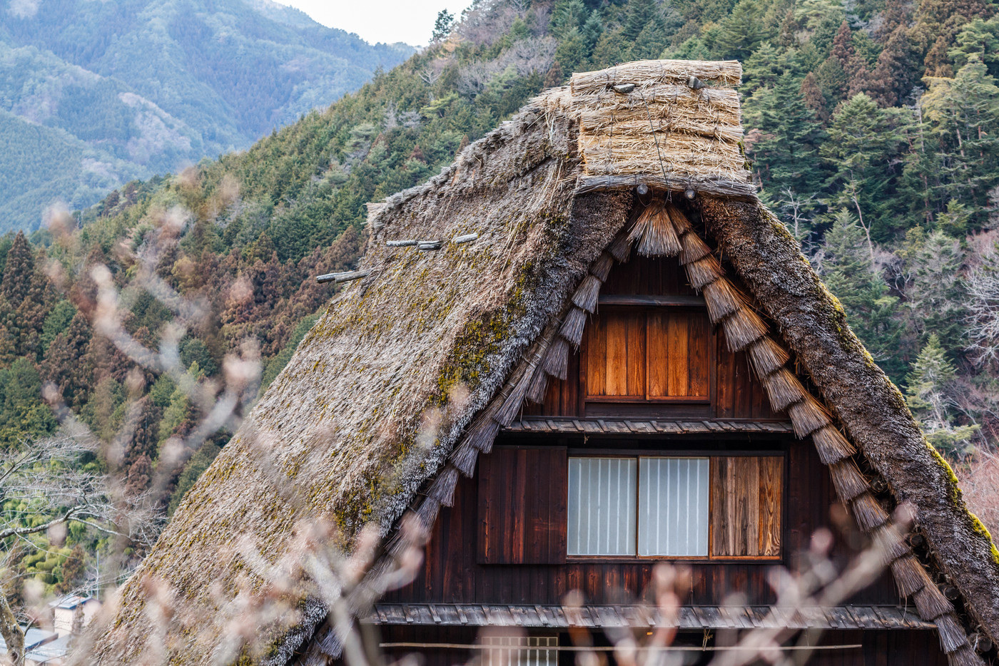 下呂温泉合掌村　旧大戸屋住宅