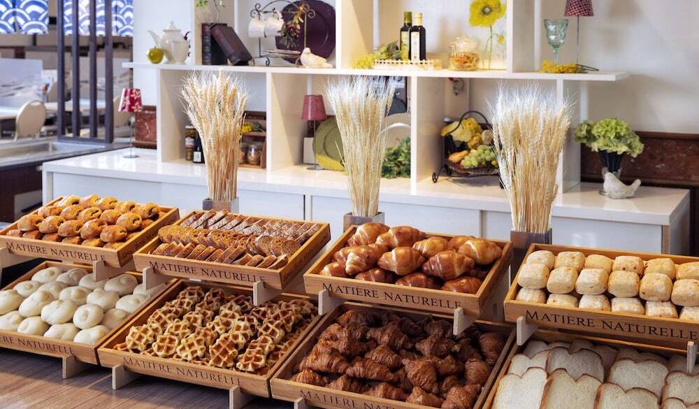 朝食一例／パン / 2