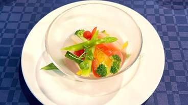 コースのメニュー例(2) / 4