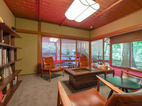 奈良・春日奥山 月日亭 / 2