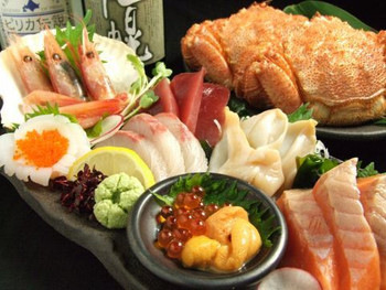 「小樽食堂 国立店」料理 1262505 刺身三点盛り～7点大漁盛り