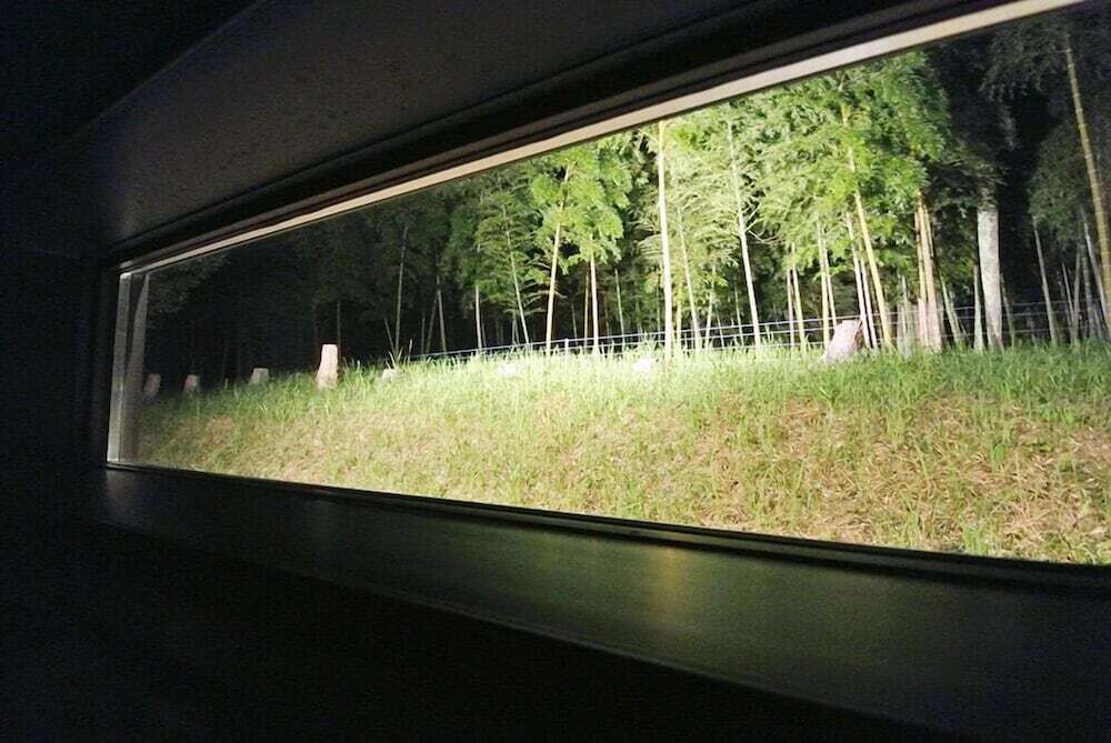 部屋からの景観