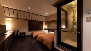 4F眺望無し洋室ベッド2台【カジュアル】 [ツインルーム] [禁煙] [眺望なし]