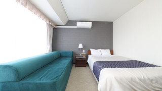 エコノミー ダブルルーム 喫煙可