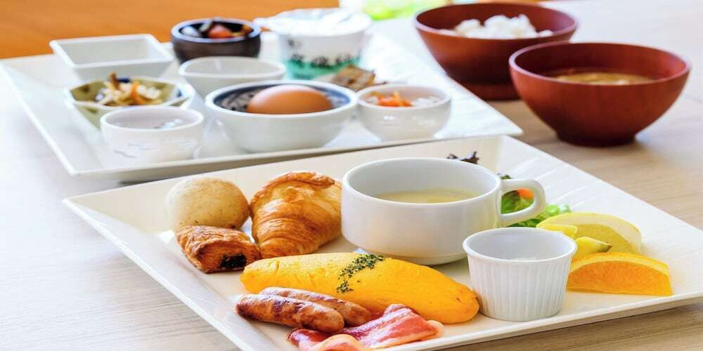 朝食ビュッフェ