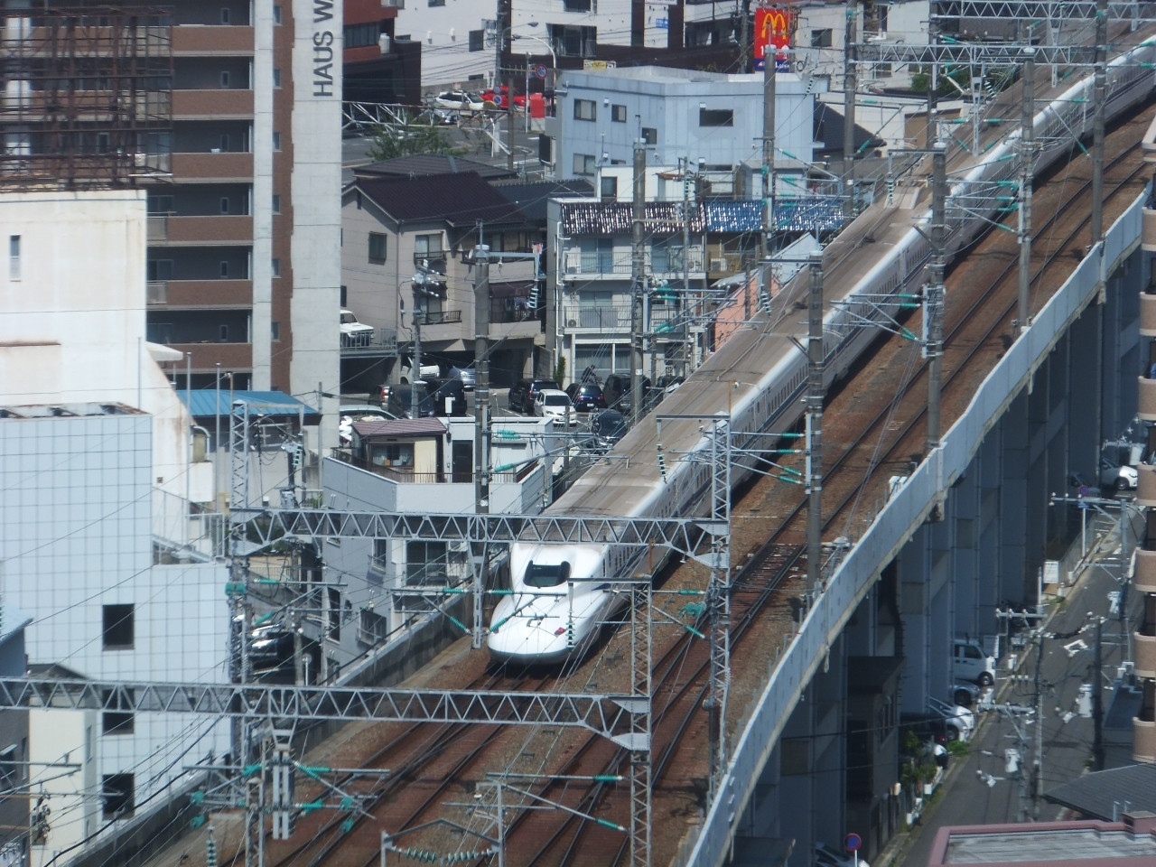 新幹線・在来線・路面電車の撮影に絶好のホテル3685051