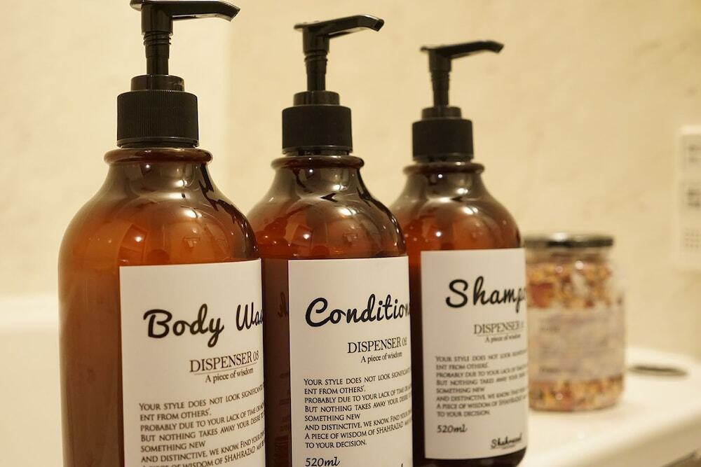 バスルームの設備