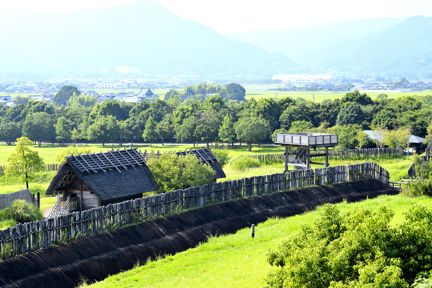 佐賀県　吉野ヶ里遺跡