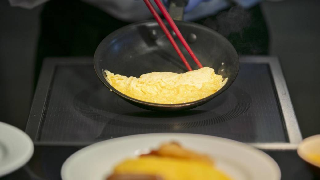 ホテルメイドの朝食
優雅な一日のスタート / 2
