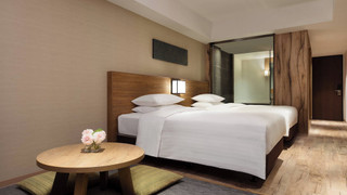 プレミアム ルーム シングルベッド 2 台 禁煙